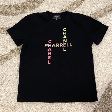 chanel x pharrell t shirt|Chanel x pharrell sneakers.